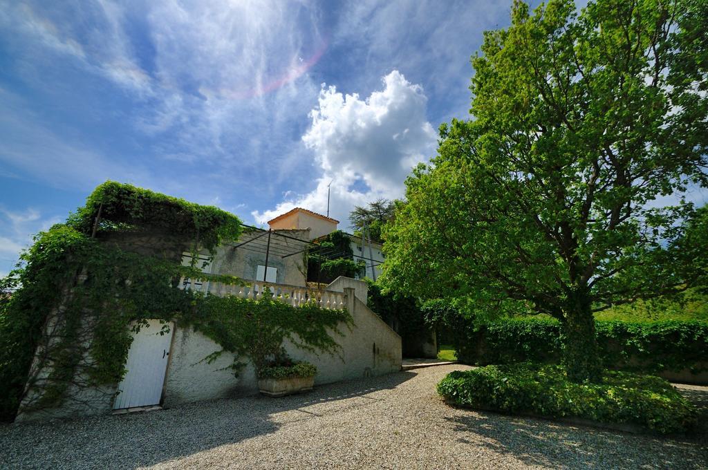 Domaine De Majastre Panzió Bauduen Kültér fotó